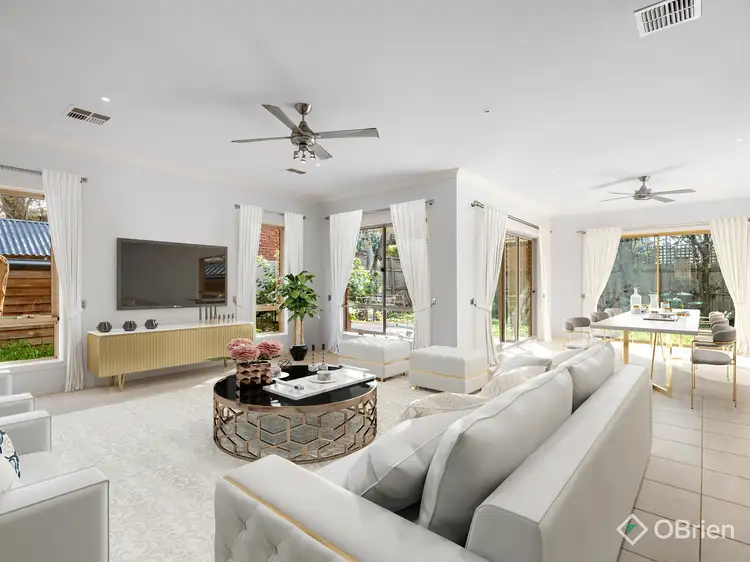 Second view of Homely house listing, 11 Hillcrest Avenue, Brighton VIC 3186