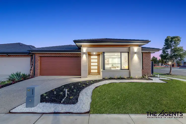Main view of Homely house listing, 43 Tamboritha Boulevard, Weir Views VIC 3338