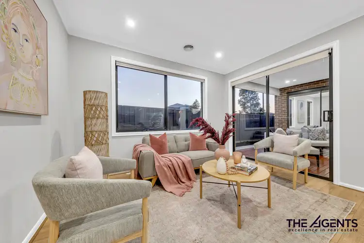 Fifth view of Homely house listing, 43 Tamboritha Boulevard, Weir Views VIC 3338