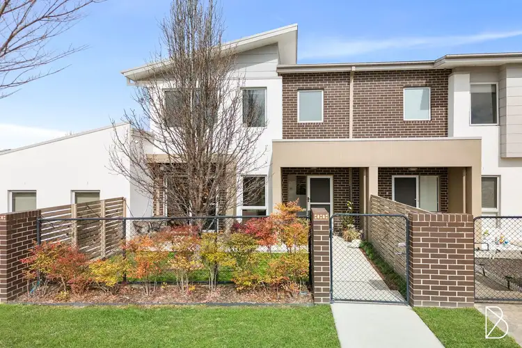 Main view of Homely townhouse listing, 7/50 Peter Cullen Way, Wright ACT 2611