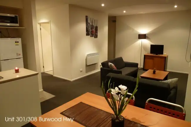 Fourth view of Homely apartment listing, 301/310 Burwood Highway, Burwood VIC 3125