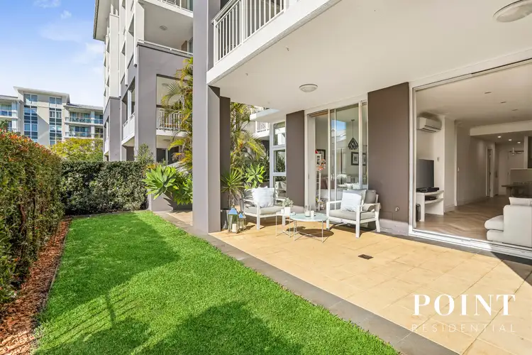 Main view of Homely apartment listing, 17/1 Rosewater Circuit, Breakfast Point NSW 2137