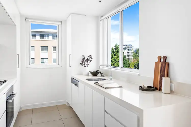 Fifth view of Homely apartment listing, 401/28 Peninsula Drive, Breakfast Point NSW 2137