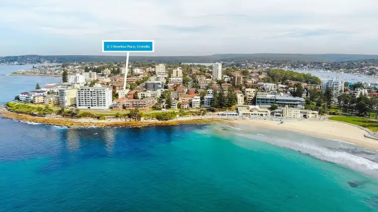 Second view of Homely apartment listing, 3/3 Boorima Place, Cronulla NSW 2230