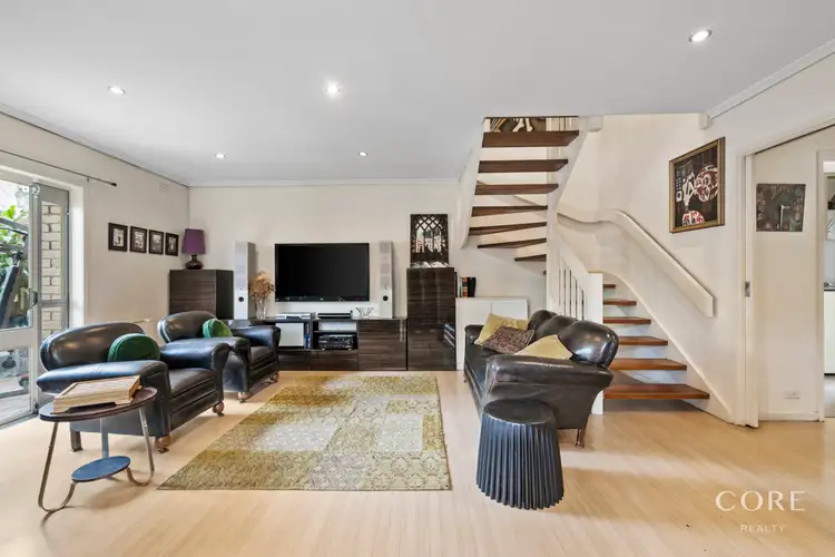 Main view of Homely townhouse listing, 1/1 Plane Tree Way, North Melbourne VIC 3051