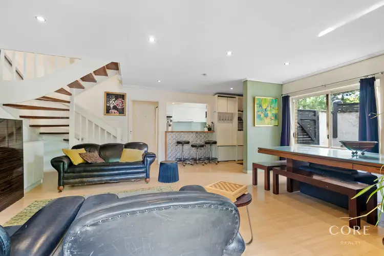 Third view of Homely townhouse listing, 1/1 Plane Tree Way, North Melbourne VIC 3051