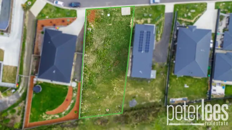 Second view of Homely land listing, 52 Ridgeview Crescent, Riverside TAS 7250