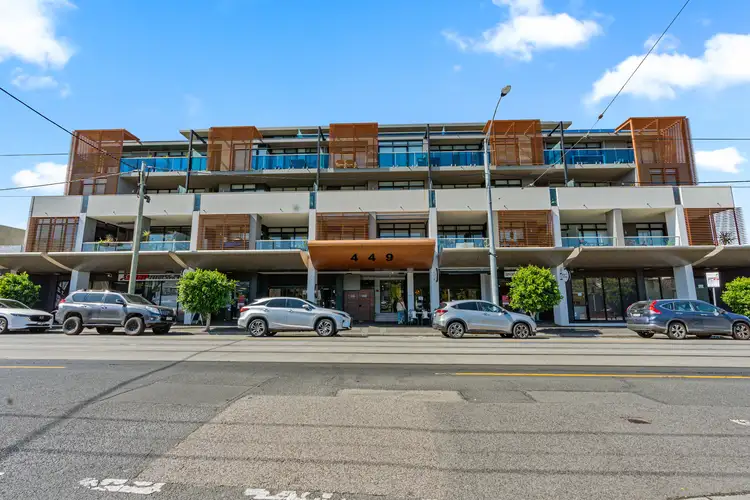 Main view of Homely apartment listing, 109/449 Hawthorn Road, Caulfield South VIC 3162