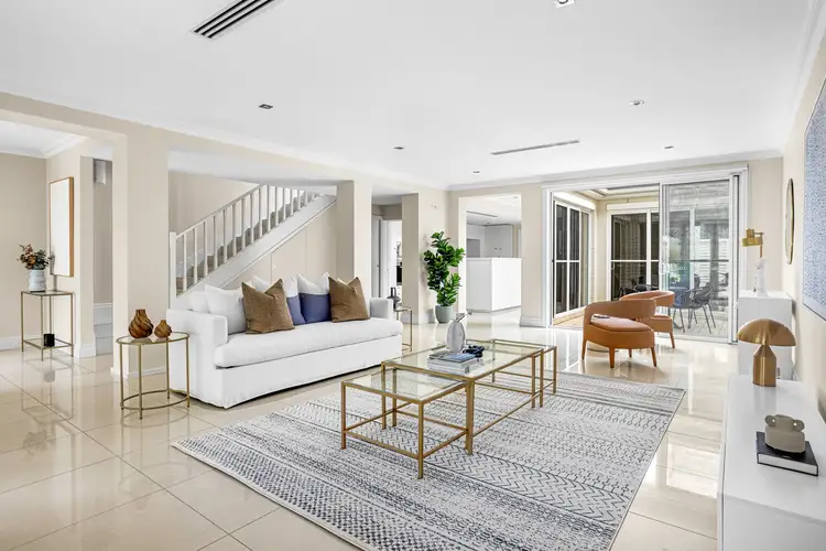 Second view of Homely townhouse listing, 23 Vineyard Way, Breakfast Point NSW 2137