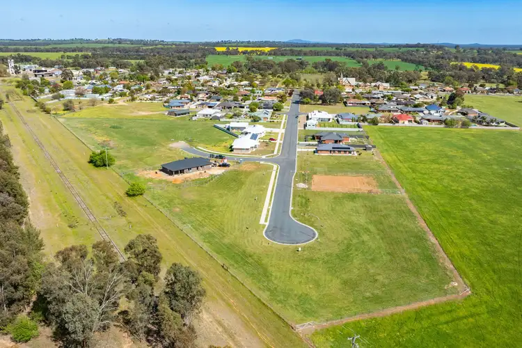 Third view of Homely land listing, 27 Kotzur Circuit, Walla Walla NSW 2659