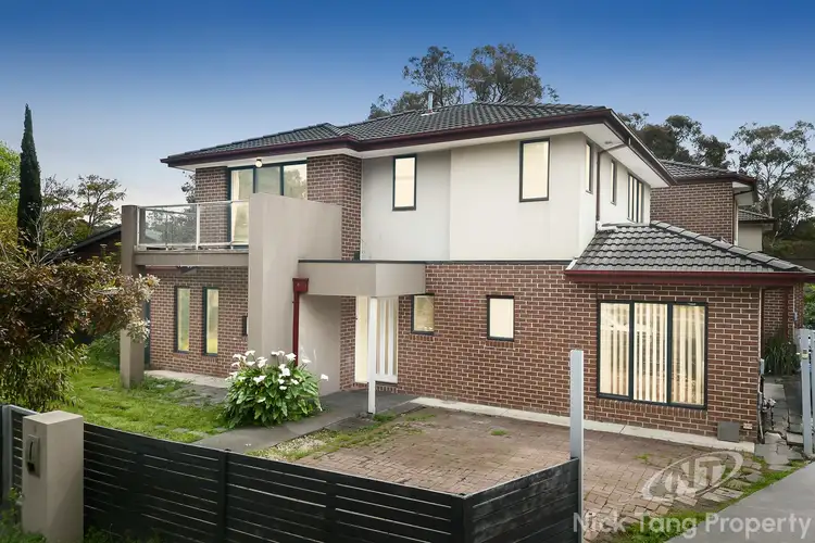 Main view of Homely townhouse listing, 1/306 Canterbury Road, Bayswater North VIC 3153