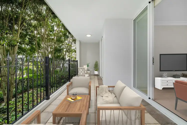Second view of Homely apartment listing, 106/10-16 Vineyard Way, Breakfast Point NSW 2137