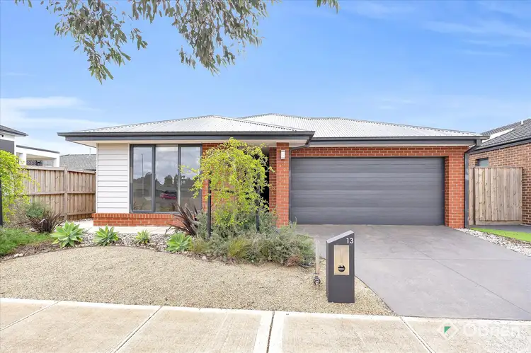Main view of Homely house listing, 13 Growth Drive, Weir Views VIC 3338