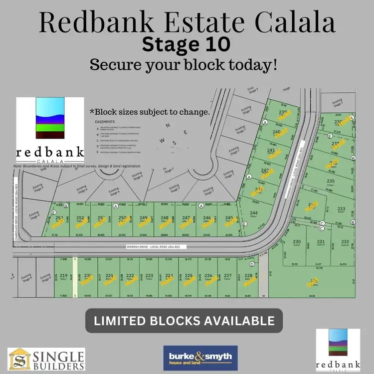 Second view of Homely land listing, Redbank Estate - Stage 10, Tamworth NSW 2340