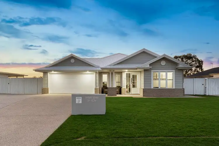 Main view of Homely land listing, 27 Vue Way, Parkhurst QLD 4702