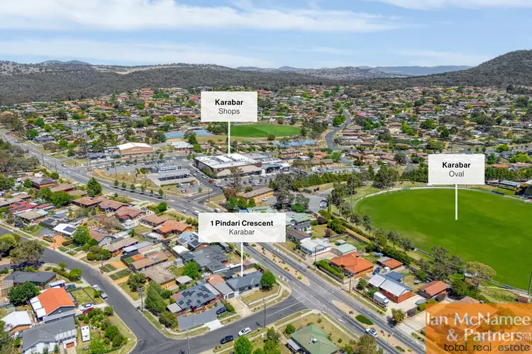 Third view of Homely house listing, 1 Pindari Crescent, Queanbeyan NSW 2620