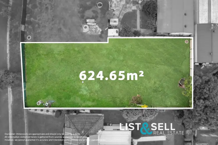 Main view of Homely land listing, 8A First Avenue, Macquarie Fields NSW 2564