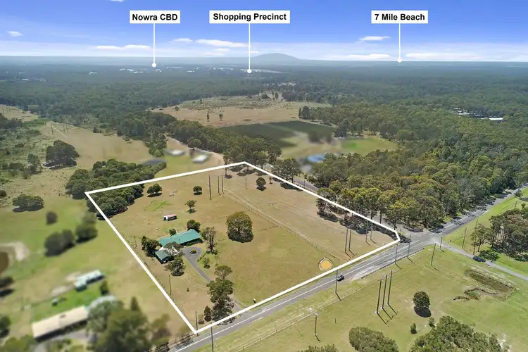 Main view of Homely rural property listing, 150 Btu Road, Nowra Hill NSW 2540