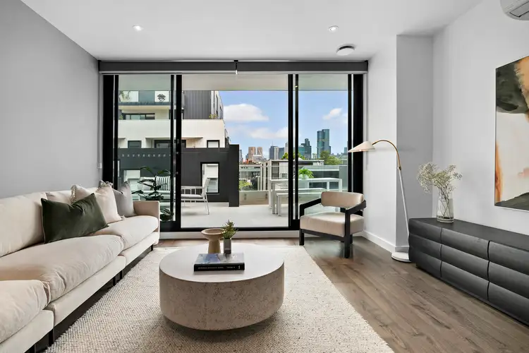 Third view of Homely apartment listing, 302/45 Rose Street, Fitzroy VIC 3065