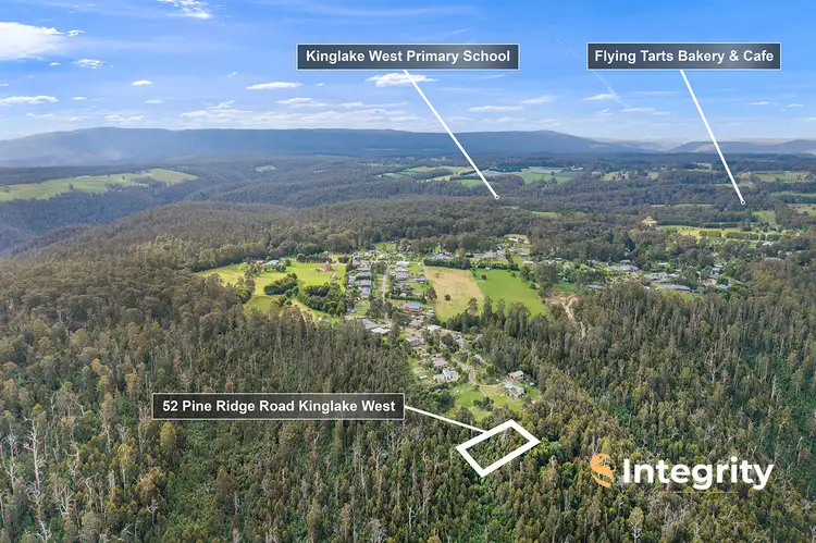 Third view of Homely land listing, 52 Pine Ridge Road, Kinglake West VIC 3757