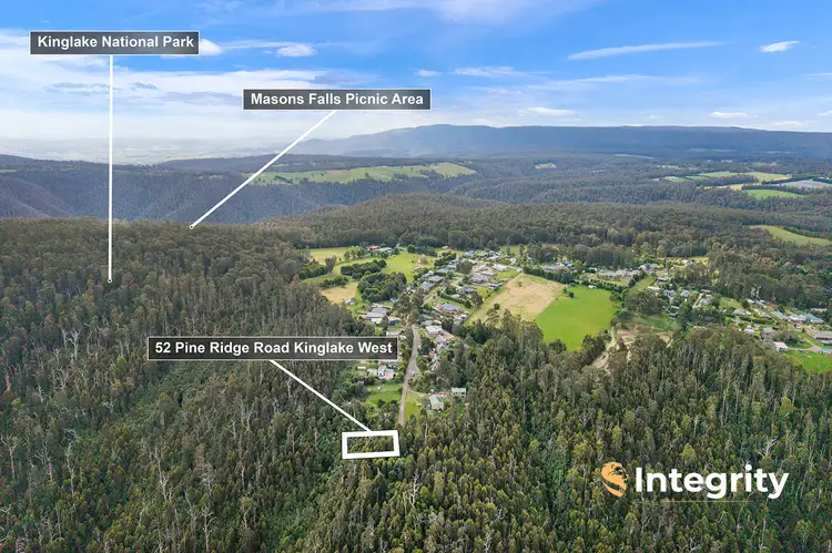 Fifth view of Homely land listing, 52 Pine Ridge Road, Kinglake West VIC 3757