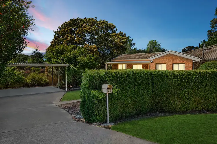 Main view of Homely house listing, 20 Fleay Place, Dunlop ACT 2615