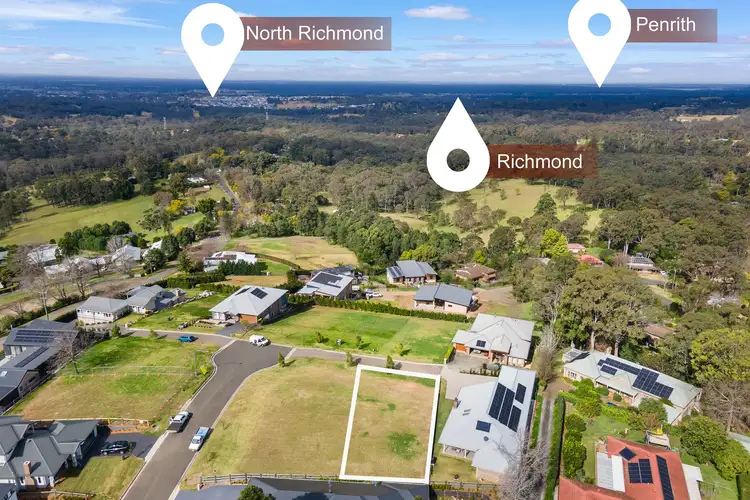 Second view of Homely land listing, 6 Lily Place, Kurrajong NSW 2758