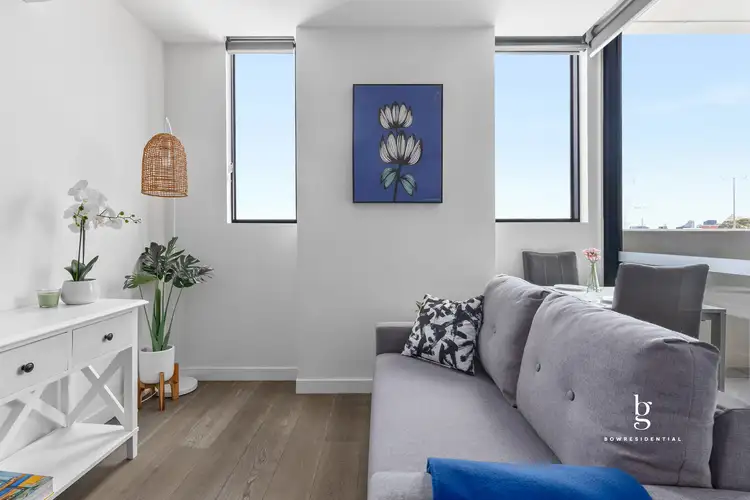 Second view of Homely unit listing, 505/108 Haines Street, North Melbourne VIC 3051