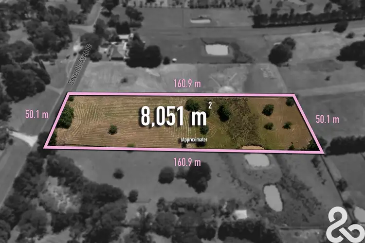 Main view of Homely land listing, 400 Seventh Avenue, Eden Park VIC 3757