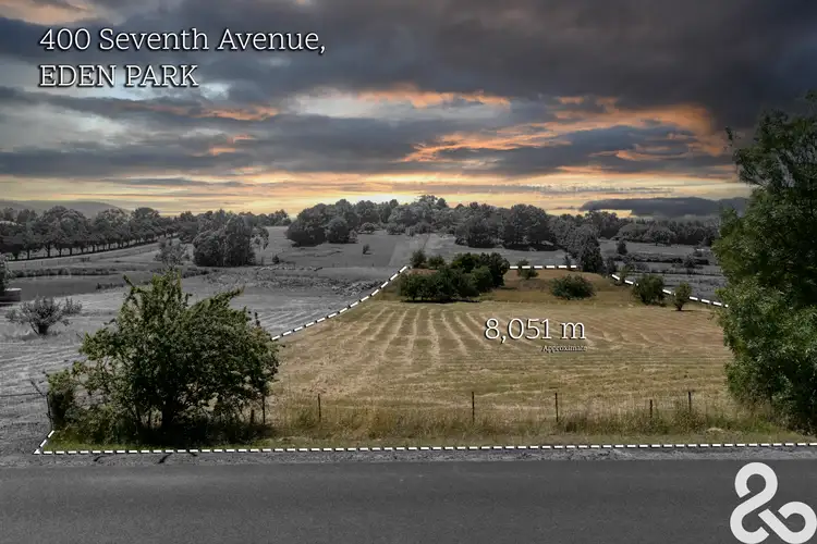 Third view of Homely land listing, 400 Seventh Avenue, Eden Park VIC 3757