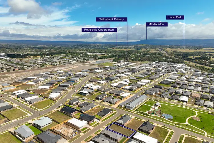Second view of Homely land listing, 3 Leahy Circuit, Gisborne VIC 3437