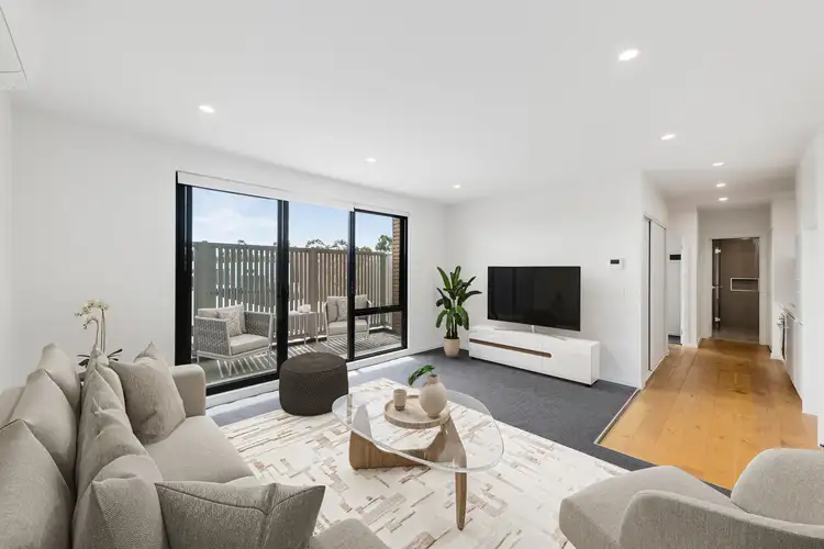 Third view of Homely apartment listing, 203/956 Doncaster Road, Doncaster East VIC 3109
