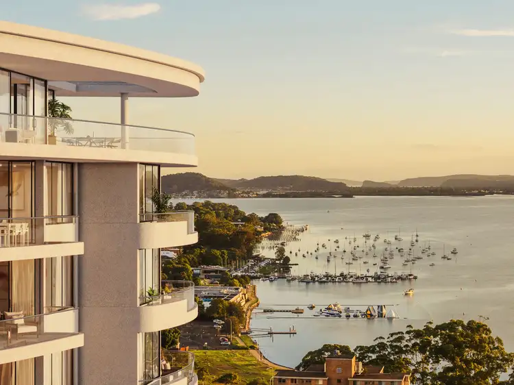 Main view of Homely apartment listing, Level 7/704/37 Mann Street, Gosford NSW 2250