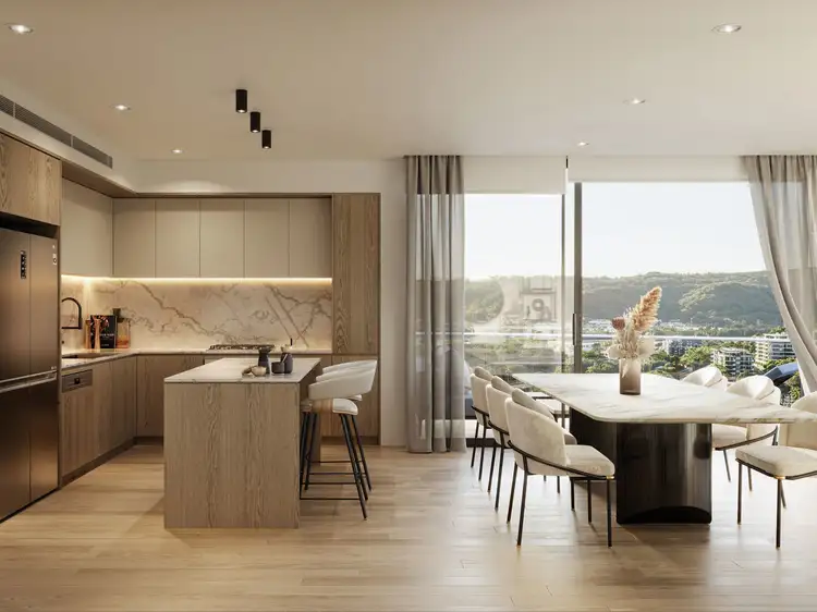 Fifth view of Homely apartment listing, Level 7/704/37 Mann Street, Gosford NSW 2250