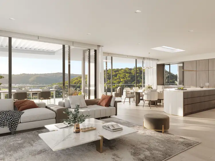 Sixth view of Homely apartment listing, Level 7/704/37 Mann Street, Gosford NSW 2250