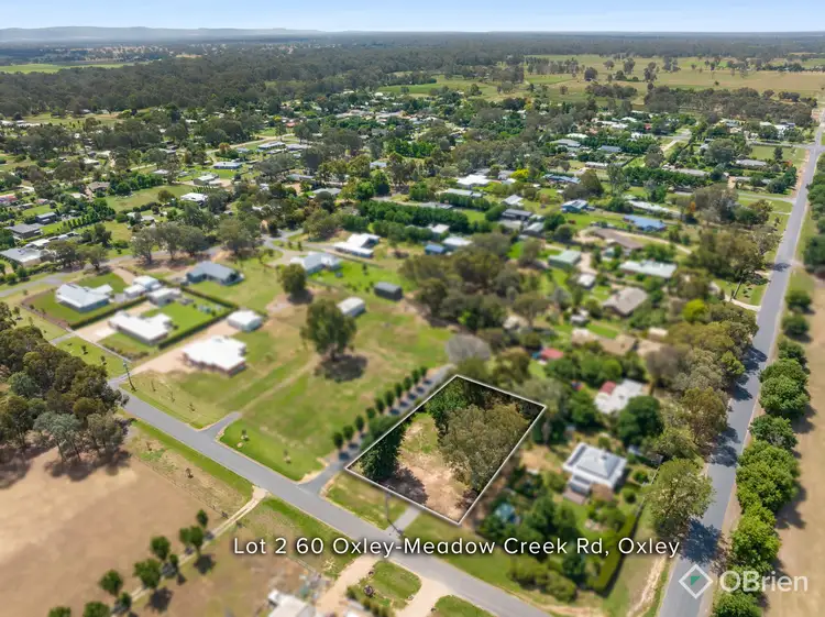 Second view of Homely land listing, LOT 2, 60 Oxley-Meadow Creek Road, Oxley VIC 3678