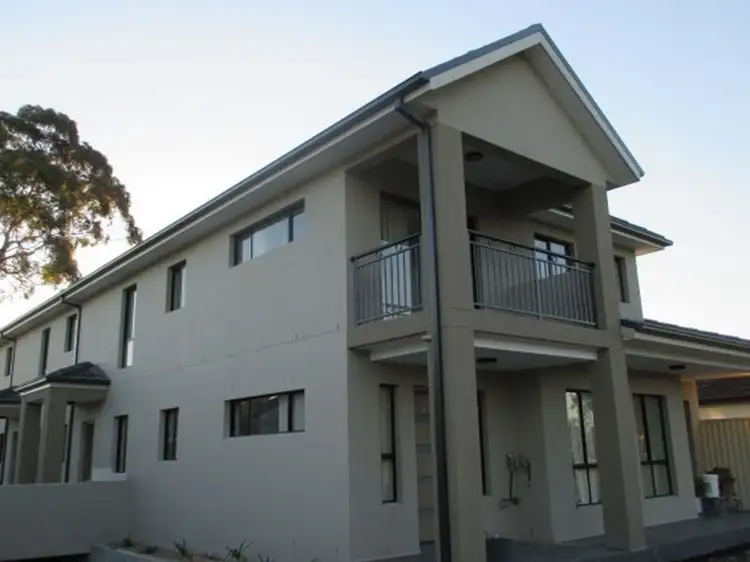 Main view of Homely townhouse listing, 2/8 Erie Street, Granville NSW 2142