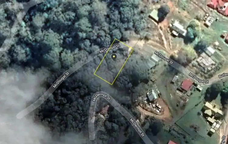 Fourth view of Homely land listing, LOT 3 McDougal Street, Woods Point VIC 3723