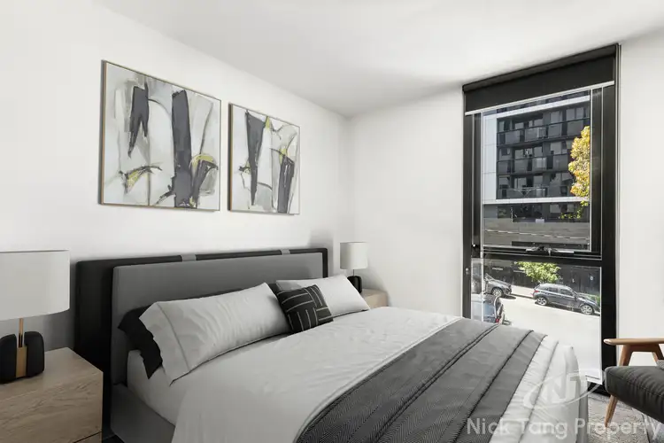 Sixth view of Homely apartment listing, 119/55 Villiers Street, North Melbourne VIC 3051