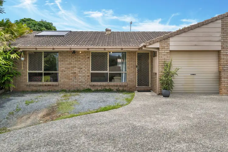 Main view of Homely semi-detached listing, 1/12 MacKellar Drive, Nerang QLD 4211