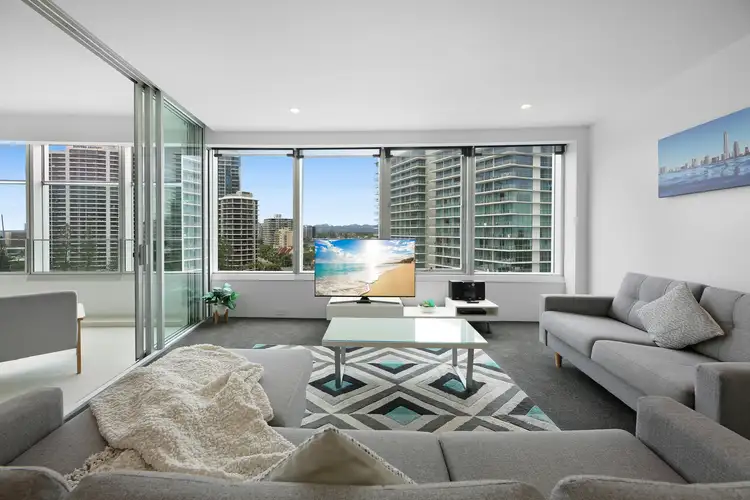 Second view of Homely apartment listing, Level 9/907/9 Hamilton Avenue, Surfers Paradise QLD 4217