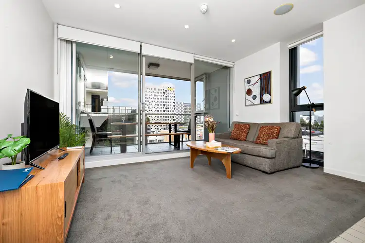 Second view of Homely apartment listing, 606/10 Balfours Way, Adelaide SA 5000