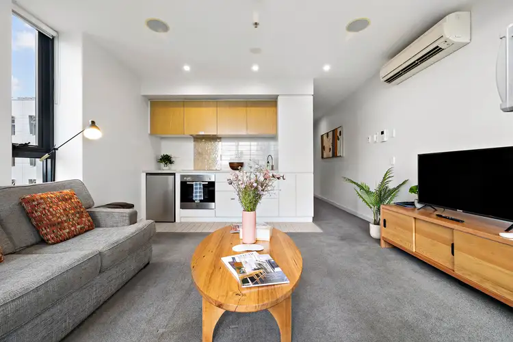Third view of Homely apartment listing, 606/10 Balfours Way, Adelaide SA 5000