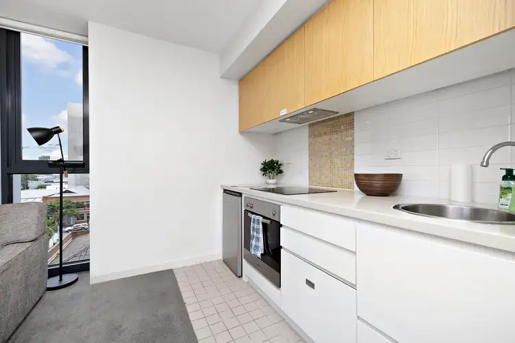 Fourth view of Homely apartment listing, 606/10 Balfours Way, Adelaide SA 5000
