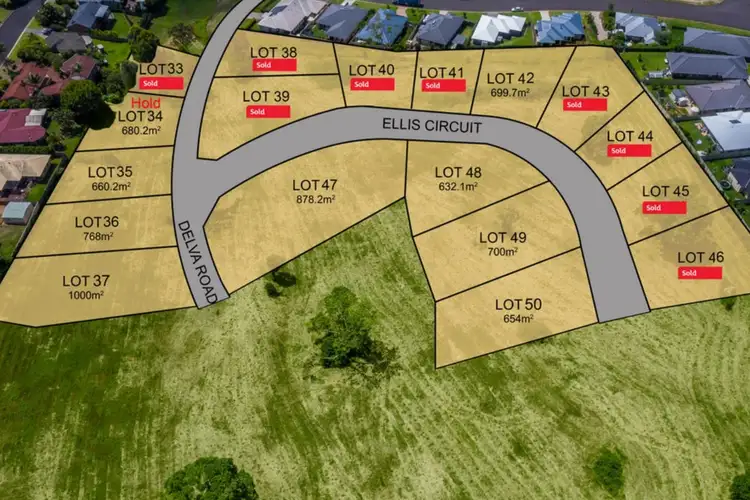 Second view of Homely land listing, LOT 36 Delva Road, Wollongbar NSW 2477