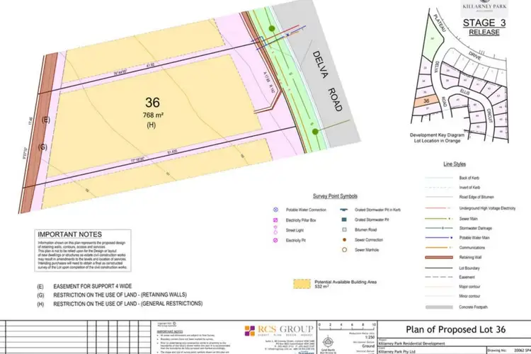 Third view of Homely land listing, LOT 36 Delva Road, Wollongbar NSW 2477