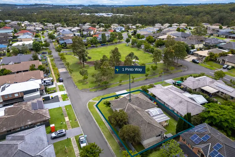 Second view of Homely house listing, 1 Pinto Way, Wadalba NSW 2259