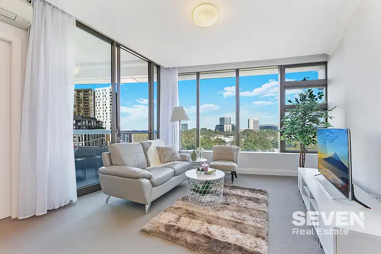 Main view of Homely apartment listing, Level 11/1109/1 Australia Avenue, Sydney Olympic Park NSW 2127