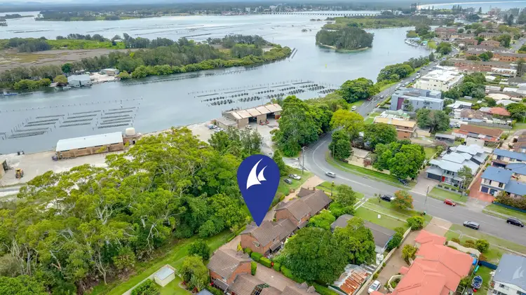 Second view of Homely townhouse listing, 3/2 Mark Street, Forster NSW 2428