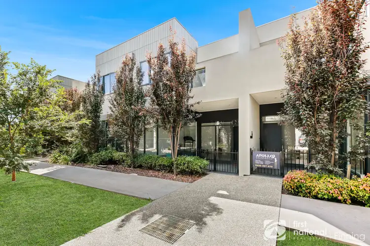 Main view of Homely townhouse listing, 18 Coral-Pea Way, Cranbourne West VIC 3977